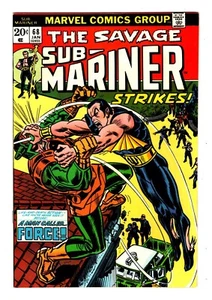 SUB-MARINER 68 (VF/NM 9.0) 1st FORCE / NAMORITA PRENTISS / JOHN ROMITA CVR ART * - Picture 1 of 2