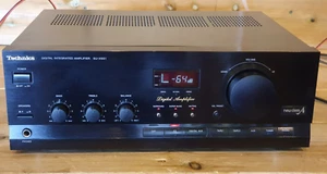 Vintage Technics SU-X501 Midi Stereo Integrated Amplifier Phono Stage A&B Speak - Picture 1 of 18