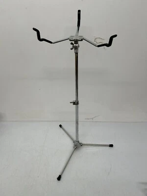 Suporte de chão vintage Slingerland EUA tarola ajustável - Imagem 1 de 4