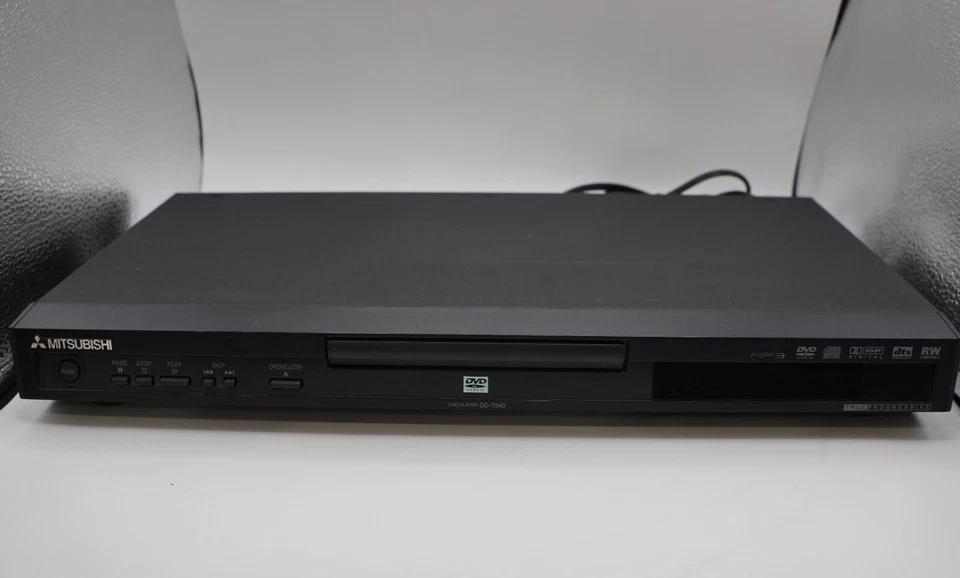 Reproductor de DVD Mitsubishi DD-7040 Reproductor de CD SIN Control remoto - EXCELENTE ESTADO - PROBADO - DUTS Foto 1 de 4