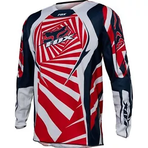 maglia cross fox 180 GOAT JERSEY ORANGE - Picture 1 of 1