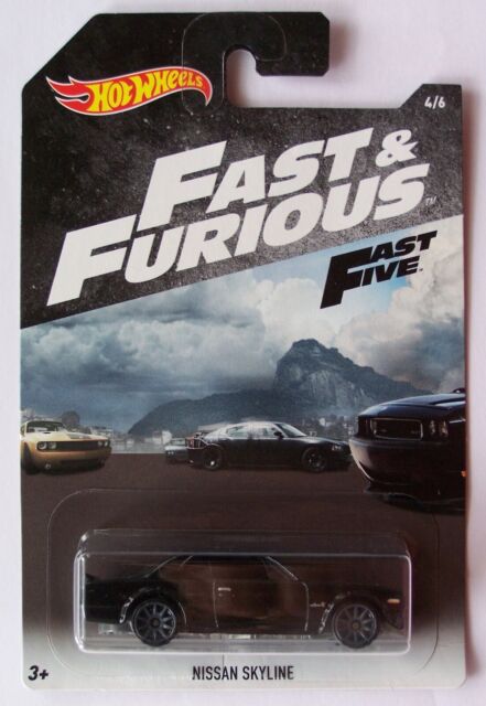 Nissan Skyline Velozes Furiosos Fast Furious Hot Wheels 1/64 no Shoptime