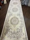 X Romany Gypsy Non Washable Runner Rugs Carpets Mats Med Size 60X230cm Cream X