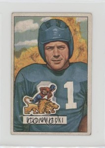 1951 Bowman Bill Swiacki #132