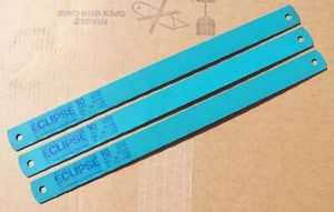 3 Eclipse Power Hacksaw Blades 16" 10TPI - Picture 1 of 2