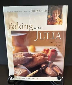 Julia Child Autographed Cookbook 1st Edition Baking With Julia Dust Cover 1996 - Picture 1 of 14
