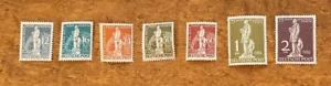 Deutschland - Berlin Scott #9N35-9N41 -MNH - Sehr guter Zustand - Bild 1 von 3