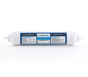 Inline RO Post Fridge Ice Coconut GAC Water Filter 2000 Gal, 1/4" Quick Connect - Picture 1 of 3