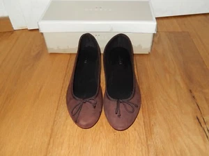 VARESE BALLERINA WILDLEDER BRAUN GR. 38 NEU - Bild 1 von 9