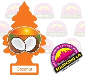 Little Trees Car Air Freshener  | Coconut | 1 piece - Picture 1 of 1