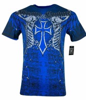 Xtreme Couture By Affliction Men's Aftershock Graphic T-Shirt - Premium Cotton Tee