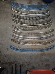 Wartburg 311 Grill Kühlergrill Konvolut 9 Teile Orginal - Bild 1 von 7