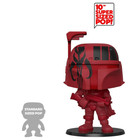 BOBA FETT #297 (FUTURA RED) (10 INCH) (TARGET EXCLUSIVE STICKER) FUNKO POP