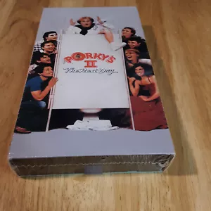 Porky's II VHS VCR Video Tape New / Sealed Watermarked Original Release - Picture 1 of 4