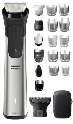 Philips Norelco Multigroom Series 9000-21 piece Men's Grooming Kit Storage Case - Image 1 of 4