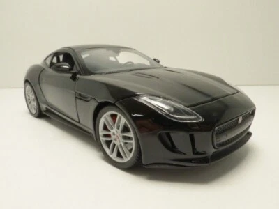 JAGUAR F-TYPE coupe R noir 1/24 - Photo 1/4