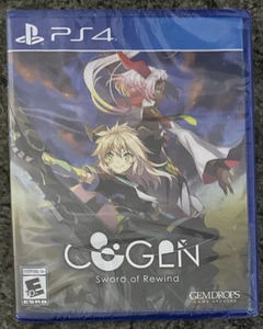 Cogen - Sword Of Rewind PS4 USA Limited Run Games NEW SEALED EB38 - Picture 1 of 2
