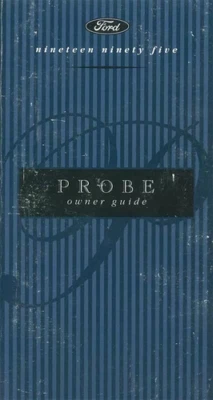 Ford Probe 1995 manual del propietario original OEM guía de instrucciones del usuario Foto 1 de 2