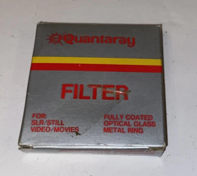 Quantaray 52mm P L Filter Made in Japan 24-166-1701 - Image 1 of 3