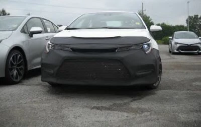 Lebra Front End Mask Cover Bra Fits 2020-2025 TOYOTA COROLLA SE, XSE SEDAN - Image 1 of 4