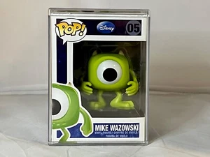 Funko Pop! Disney Pixar 05 Mike Wazowski w/ Hard Stack - Picture 1 of 6