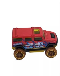 2008 Mattel Hot Wheels Hummer HWRT 142 Jungle Rally Morse Motors 1186 - Picture 1 of 7