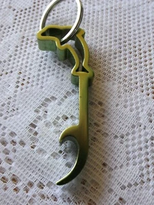 KEY LARGO DOLPHIN BOTTLE OPENER KEYCHAIN * METAL * - Imagen 1 de 6