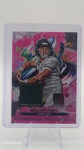 2024 Topps Inception - Freshman Relic /99 Michael Pratt #FI-17(MEM, RC) - Picture 1 of 2