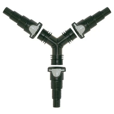 CONECTOR LAGUNA Y SUMINISTRADO CON 3 CONECTORES CLICK-FIT - 1 1/4 IN Foto 1 de 2