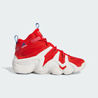 Adidas Originaux CRAZY 8 Baskets en Rouge/ Coeur Blanc/Clair Royal Chaussures