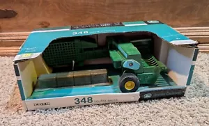 John Deere 348 1/16 Scale Square Hay Baler New in Box - Picture 1 of 5