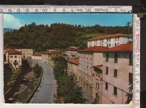 0286 - CARTOLINA VIAGGIATA 13.06.1966 - PORRETTA TERME, VIA MATTEOTTI, TERME  - Picture 1 of 2