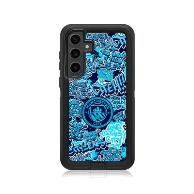 MAN CITY FC GRAFFITI BY MURWALLS ULTRA-ARMOURED SHOCKPROOF CASE GOOGLE PHONES - Image 1 of 4
