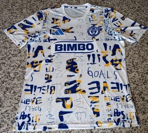 Rare Adidas Philadelphia Union MLS Soccer Jersey Tee Bimbo Large Slim Fit  - Picture 1 of 14