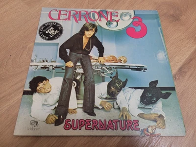 LP album 12 " CERRONE - CERRONE 3 SUPERNATURE 1977 disco Electronic, Funk / Soul - Photo 1/4