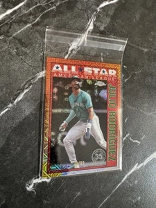 2025 Topps Series 2 All Star Chrome Julio Rodriguez /99 - Picture 1 of 2
