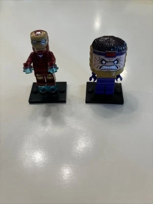 Minifiguras Lego Iron Man y MODOK Foto 1 de 4