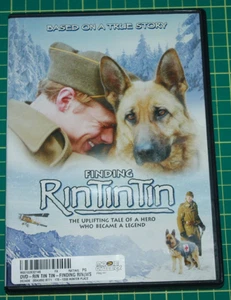 Movie DVD: Finding Rin Tin Tin *Former Rental Copy* - Picture 1 of 3