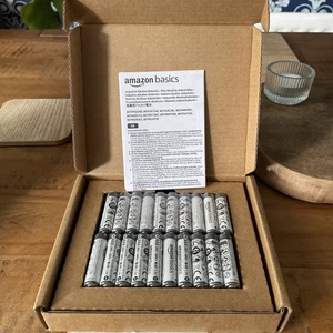 Amazon Basics 40-Pack AA/AAA Alkaline Industrial Batteries, 1.5 Volt - Picture 1 of 1
