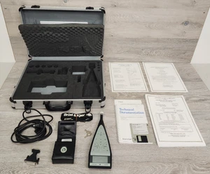 Bruel & Kjaer 2236 Sound Meter With 4231 Calibrator Partially Tested AS IS READ - Picture 1 of 22
