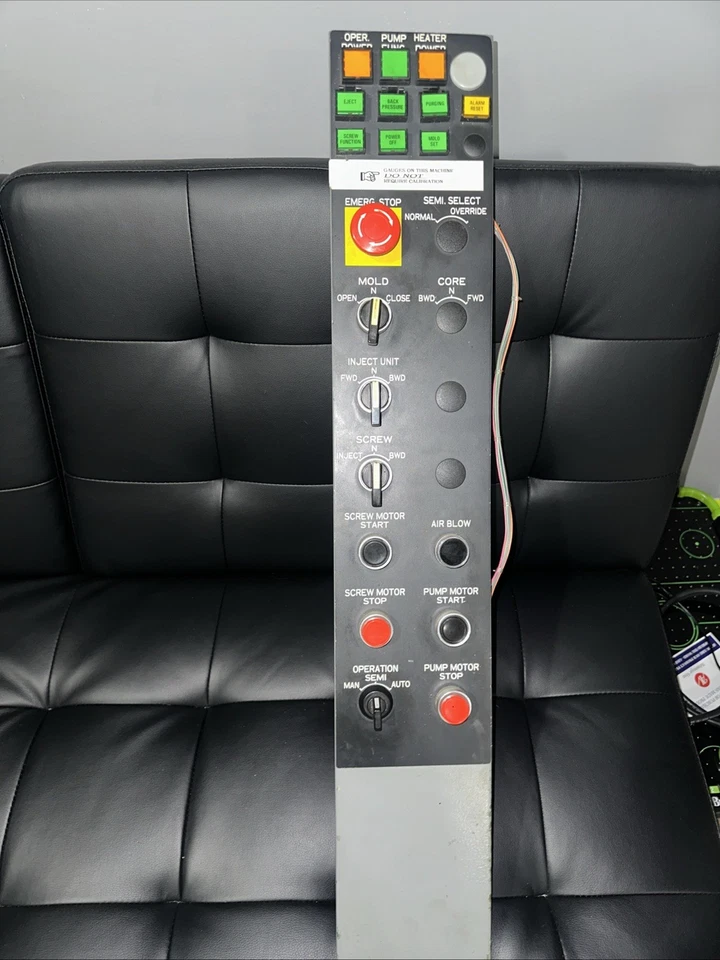 Panel de control Nissei Foto 1 de 4