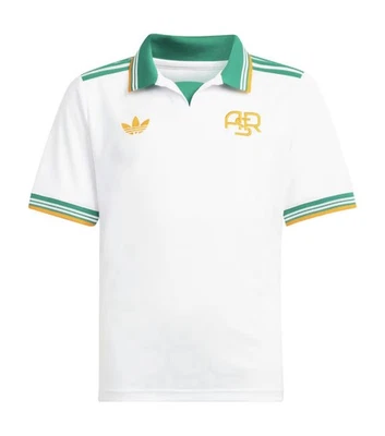 AS Roma 25/26 Adidas Third Джерси белый мужчин XXL (бег маленький - больше как большой) - Изображение 1 из 4