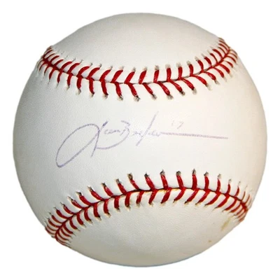 Lance Berkman Autographed Official Major League Baseball Astros JSA Sticker - Image 1 of 2