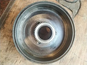 4.4 Norton M18 Inter girder fork Front Brake Drum Right Bremstrommel Vorderrad - Picture 1 of 11