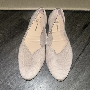 Time and True Pink Memory Foam Flats Shoe Size 8 1/2 - Picture 1 of 5