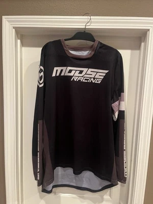 Camiseta deportiva de motocross todoterreno Moose Racing Sahara XXL y pantalones 38 Foto 1 de 4