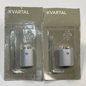 Ikea Kvartal Silber Aluminium Deckenhalterung 300.793.65 Menge 2 - Bild 1 von 2