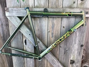 Kona Kapu Road Bike Frame 1999 Columbus Altec Aluminum 56cm 700c - Picture 1 of 20