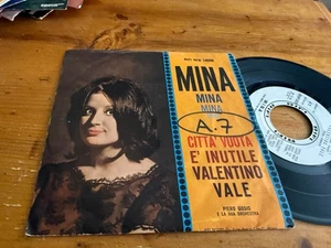 7" 45  1963 JB Mina  – Città Vuota - Imagen 1 de 2