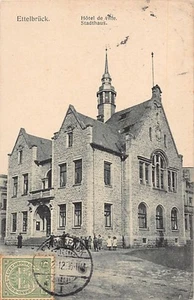 Luxembourg - ETTELBRÜCK - Hôtel de ville - Ed. Henri Steinhäuser_Bartz - Picture 1 of 2
